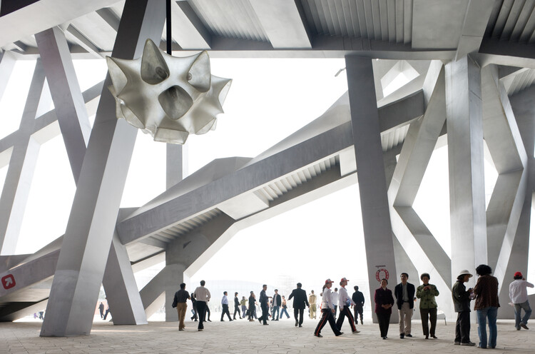 M+ Hong Kong Exhibition Traces Herzog & de Meuron's Design Process Across China - More Images