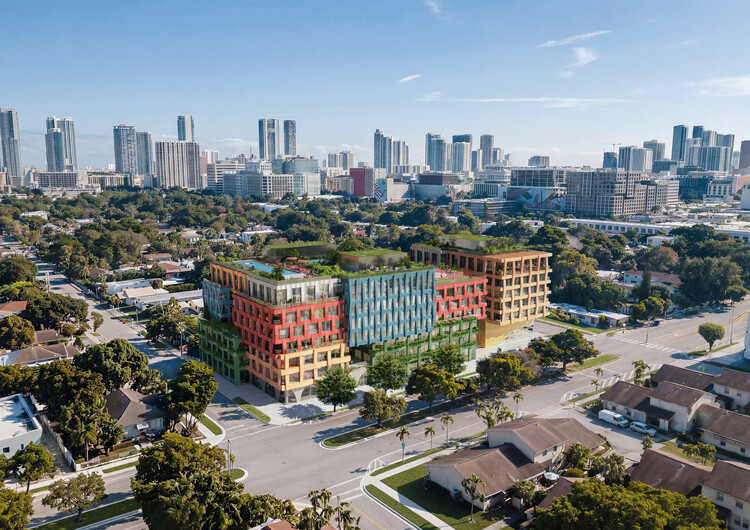 MVRDV Reveals WOMA Mixed-Use Development in Miami’s Wynwood Norte - More Images