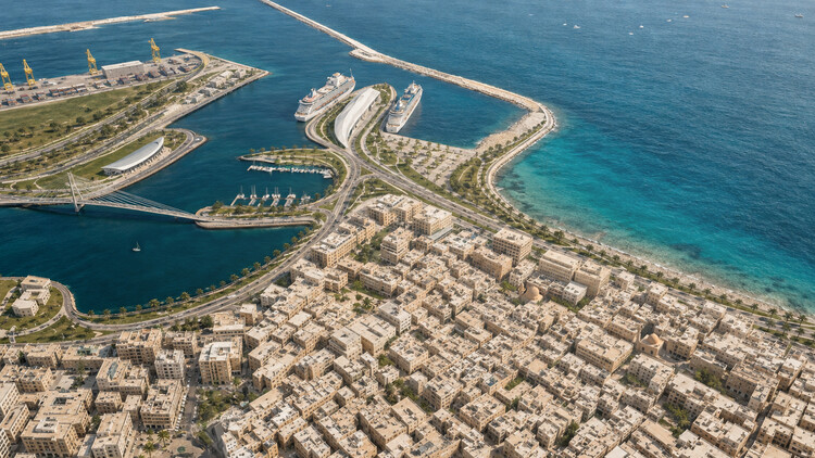ZHA-Led Team Reveals Vision and Digital Planning Hub for Benghazi's 2050 City Plan in Libya - More Images