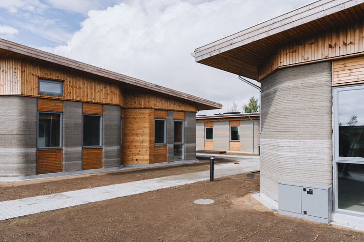 SAGA Space Architects and 3DCP Group Complete 36-Unit 3D-Printed Student Village in Denmark - More Images