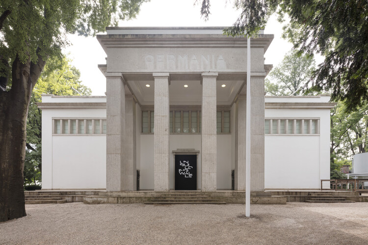 The German Pavilion Examines Coexistence and Democracy Through "CONVIVERE" at the 2027 Venice Architecture Biennale - More Images
