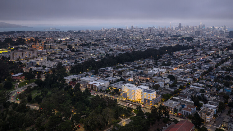 OMA/Jason Long and Y.A. Studio Complete 730 Stanyan Affordable Housing Development in San Francisco - More Images