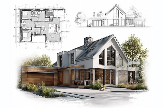 AI tools for architects - House Plan Generator