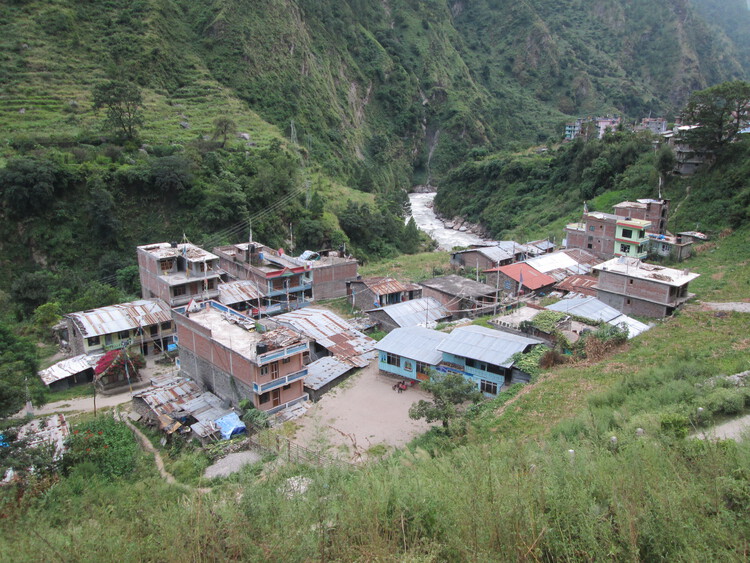 Himalayan Glacier Collapse Triggers Flash Floods and Infrastructure Destruction in Nepal - Image 5 of 7