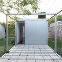 Lucía Esteras and Gonzalo Perrote - 3x3x3 pabellón. Featured in the exhibition "Form Follows Fiction". Image Courtesy of Bienal Internacional de Arquitectura de Buenos Aires Latin America in Focus: This Month in Architecture, Inhabitation, Memory, and Cultural Exchange - Image 2 of 11