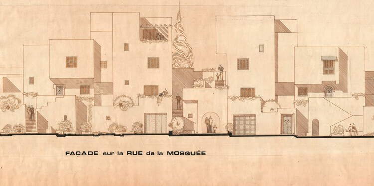 Sharjah Architecture Triennial Presents "A Journey into Architecture Archives" Focused on Baghdad, Damascus, and Tunis - Image 6 of 13