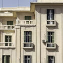 Hotel Orient Palace, Damascus, 1933. Antoine Tabet. Image © George Arbid Sharjah Architecture Triennial Presents "A Journey into Architecture Archives" Focused on Baghdad, Damascus, and Tunis - Image 2 of 13