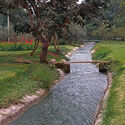 Section of the Surco, Canal San Borja, approximately 2,000 years old. Image © Carlos Troncoso Citizen-Led Campaign Seeks UNESCO Status for Select Pre-Colonial Sites in Lima, Peru - Image 5 of 7