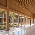 DVIR - the Shared Courtyard, Stavyshche, Ukraine. Image © Office for Future Office for Future Converts Former School Into Housing for Displaced Families in Ukraine - Image 3 of 10