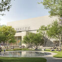 MALBA Museum expansion project by Frida Escobedo Studio. Image © Frida Escobedo Studio Frida Escobedo Studio to Design Underground Expansion for Buenos Aires' MALBA Museum - Image 3 of 10