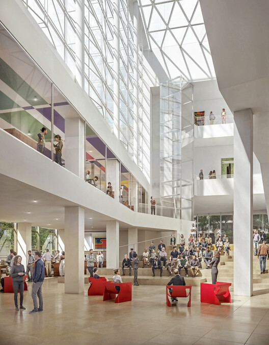 Frida Escobedo Studio to Design Underground Expansion for Buenos Aires' MALBA Museum - Image 5 of 10