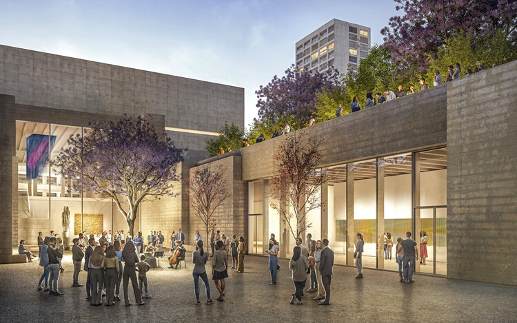 Frida Escobedo Studio to Design Underground Expansion for Buenos Aires' MALBA Museum - Image 6 of 10