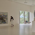 The expanded Ensemble of the Fondation Beyeler, Wyss Museum by Atelier Peter Zumthor. Image © Mark Niedermann Fondation Beyeler Expands with Three New Buildings by Peter Zumthor - Image 4 of 16