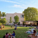 The expanded Ensemble of the Fondation Beyeler, Wyss Museum and Ammann Pavillon by Atelier Peter Zumthor. Image © Mark Niedermann Fondation Beyeler Expands with Three New Buildings by Peter Zumthor - Image 2 of 16