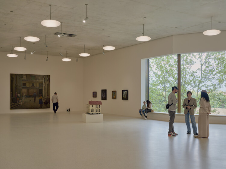 Fondation Beyeler Expands with Three New Buildings by Peter Zumthor - Image 13 of 16