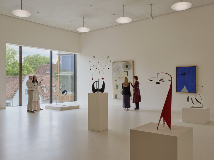 Fondation Beyeler Expands with Three New Buildings by Peter Zumthor - Image 5 of 16