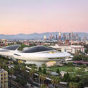 MAD Architects' Lucas Museum of Narrative Art in Los Angeles. Image © Hufton+Crow A New Initiative for the Right to Housing in Europe and Two Competition Shortlists: This Week's Review - Image 2 of 16