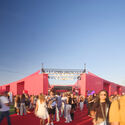 Macondo Park for Shakira Residency by BIG-Bjarke Ingels Group. Image © Adrià Goula Photo BIG’s Macondo Park Opens as a Temporary Cultural Landscape for Shakira’s Madrid Residency - Image 5 of 13