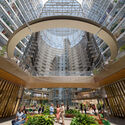 Chicago's Thompson Center redevelopment project. Randolph lobby. Image © Pixelflakes for Google Google Unveils New Renderings of Chicago's Thompson Center Redesign, Marking Its Escape From Demolition - Image 2 of 5