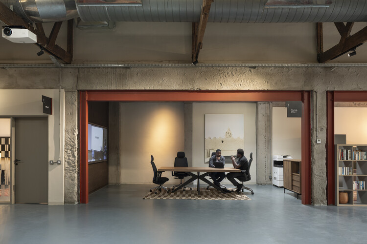 African Futures Institute Transforms Former Warehouse Into Headquarters in Accra, Ghana - Image 12 of 28