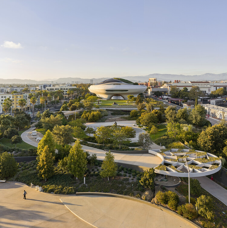 MAD Architects' Lucas Museum of Narrative Art Opens to the Public in Los Angeles - Image 4 of 63