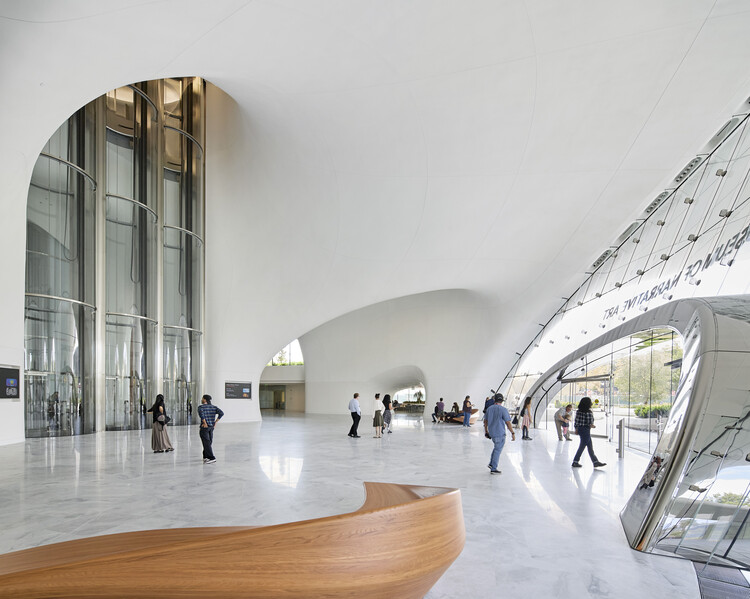 MAD Architects' Lucas Museum of Narrative Art Opens to the Public in Los Angeles - Image 7 of 63