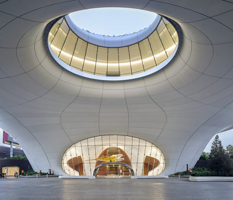 MAD Architects' Lucas Museum of Narrative Art Opens to the Public in Los Angeles - Image 22 of 63