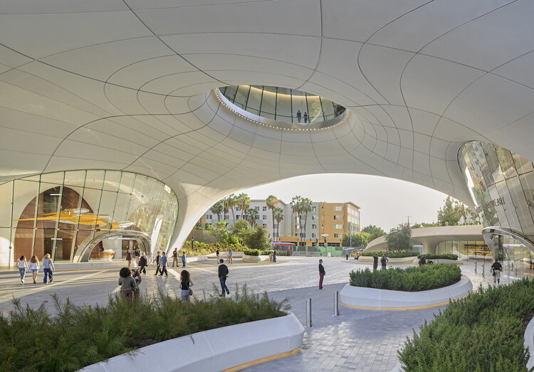 MAD Architects' Lucas Museum of Narrative Art Opens to the Public in Los Angeles - Image 14 of 63