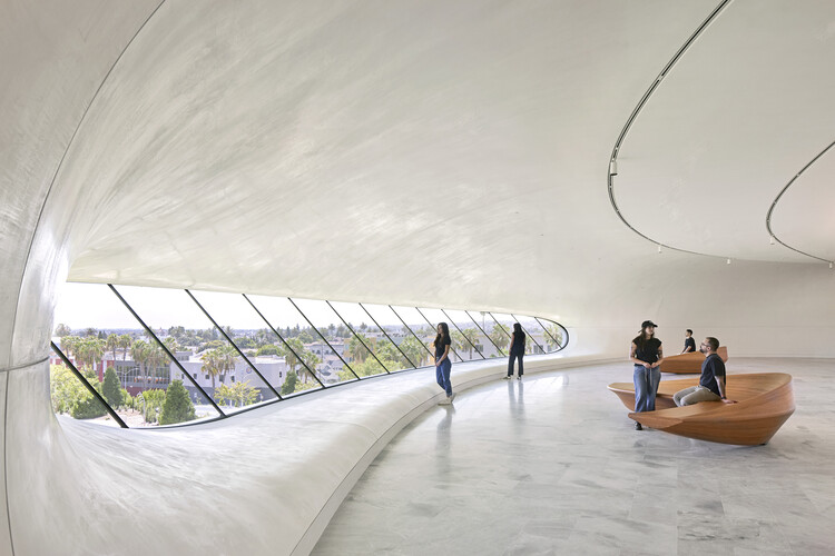 MAD Architects' Lucas Museum of Narrative Art Opens to the Public in Los Angeles - Image 30 of 63