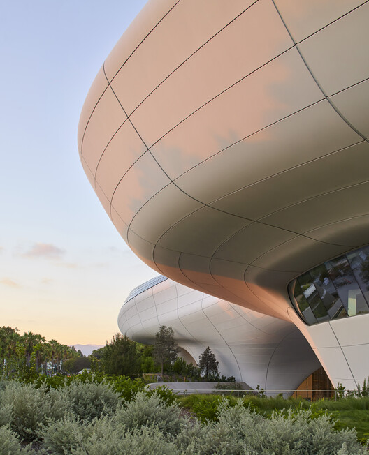 MAD Architects' Lucas Museum of Narrative Art Opens to the Public in Los Angeles - Image 18 of 63