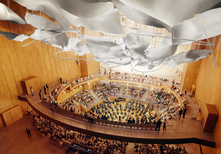 Frank Gehry’s New Colburn School Concert Hall to Open on September 25, 2027 - Image 18 of 19