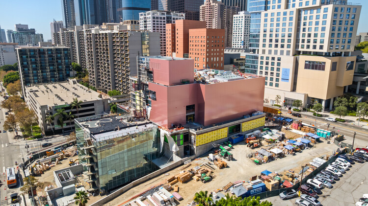 Frank Gehry's design...
