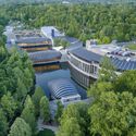 Crystal Bridges Campus. Image © Tim Hursley Marlon Blackwell Architects’ U.S. Pavilion for the 2025 Venice Architecture Biennale to Be Reconstructed at Crystal Bridges, Arkansas - Image 5 of 6