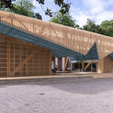 U.S. Pavilion at 2025 Venice Architecture Biennale. Image © Marco Zorzanello, Courtesy of La Biennale di Venezia Marlon Blackwell Architects’ U.S. Pavilion for the 2025 Venice Architecture Biennale to Be Reconstructed at Crystal Bridges, Arkansas - Image 3 of 6