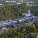 Crystal Bridges Campus. Image © Tim Hursley Marlon Blackwell Architects’ U.S. Pavilion for the 2025 Venice Architecture Biennale to Be Reconstructed at Crystal Bridges, Arkansas - Image 4 of 6