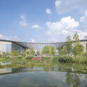 Hangzhou International Innovation Institute / HENN. Image © Fangfang Tian HENN Launches CarbonBudget, a Free Tool for Calculating Project-Specific CO2 Emissions - Image 2 of 8