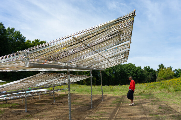 TAELON7’s Limbo Engawa Installation Moves From Accra to Art Omi in New York - Image 2 of 10