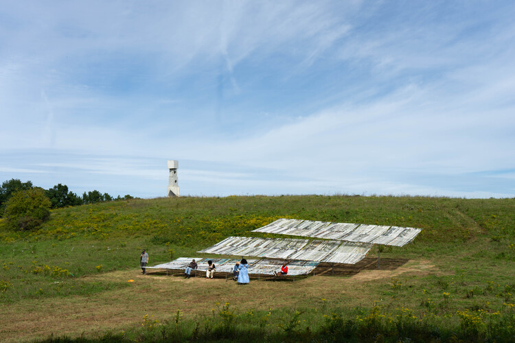 TAELON7’s Limbo Engawa Installation Moves From Accra to Art Omi in New York - Image 10 of 10