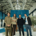 Bisher Tabbaa, Sarah Hejazin, Faysal Tabbarah and Khaled Al-Bashir. Image Courtesy of Amman Design Week Amman Design Week 2026 Returns with "Accumulations," Exploring the Layers of Place, Material, and Memory - Image 5 of 9