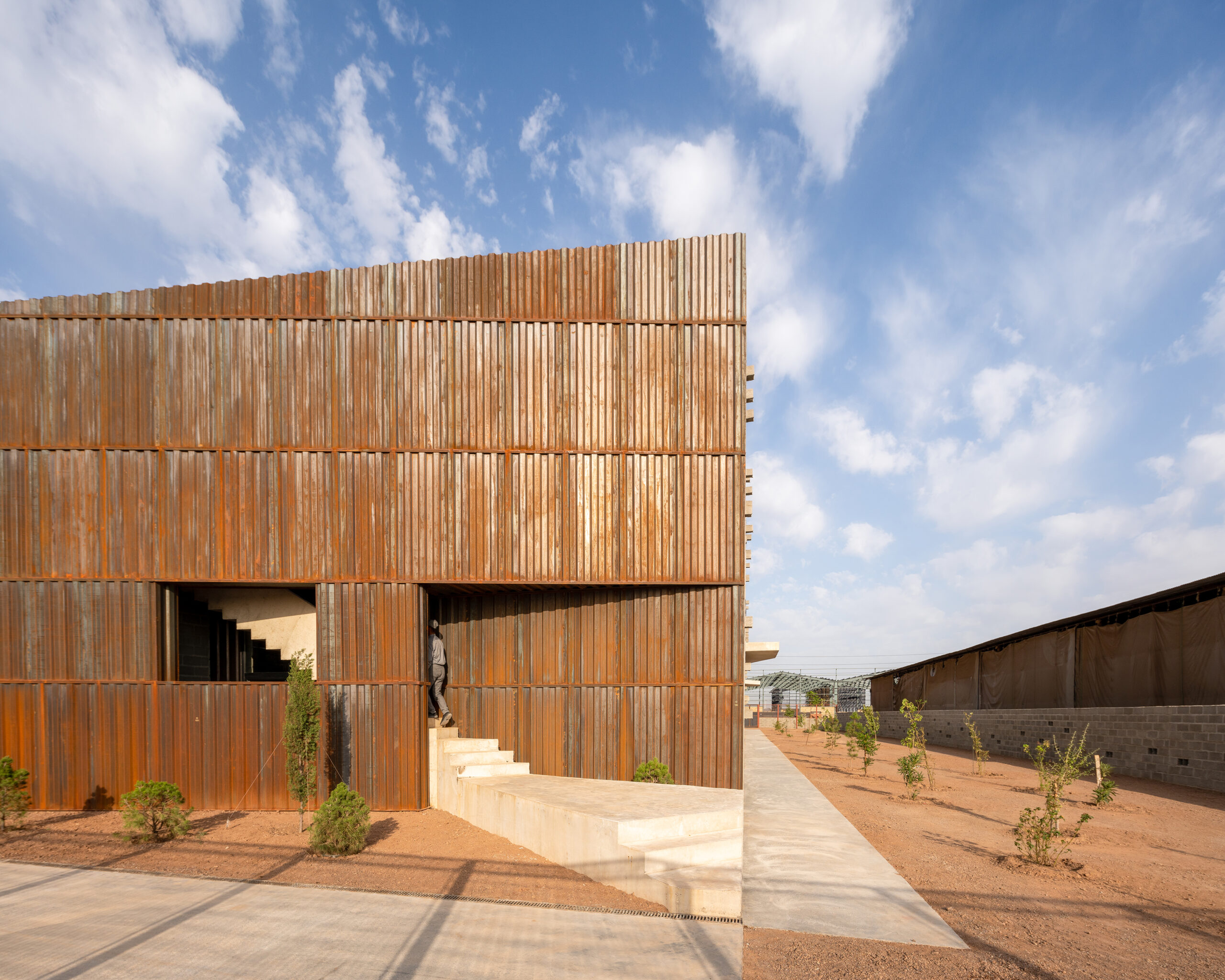 Process Department of Shamim Polymer Factory by Davood Boroojeni Office Jury Winner Factories and Warehouses
