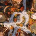 KODAŇSKÁ 1441 residential, commercial and public space complex in Prague, 2026. Image © OODA OODA and LJ-Group Transform a Prague City Block into a Permeable Mixed-Use Complex with a Landscaped Central Plaza - Image 3 of 15