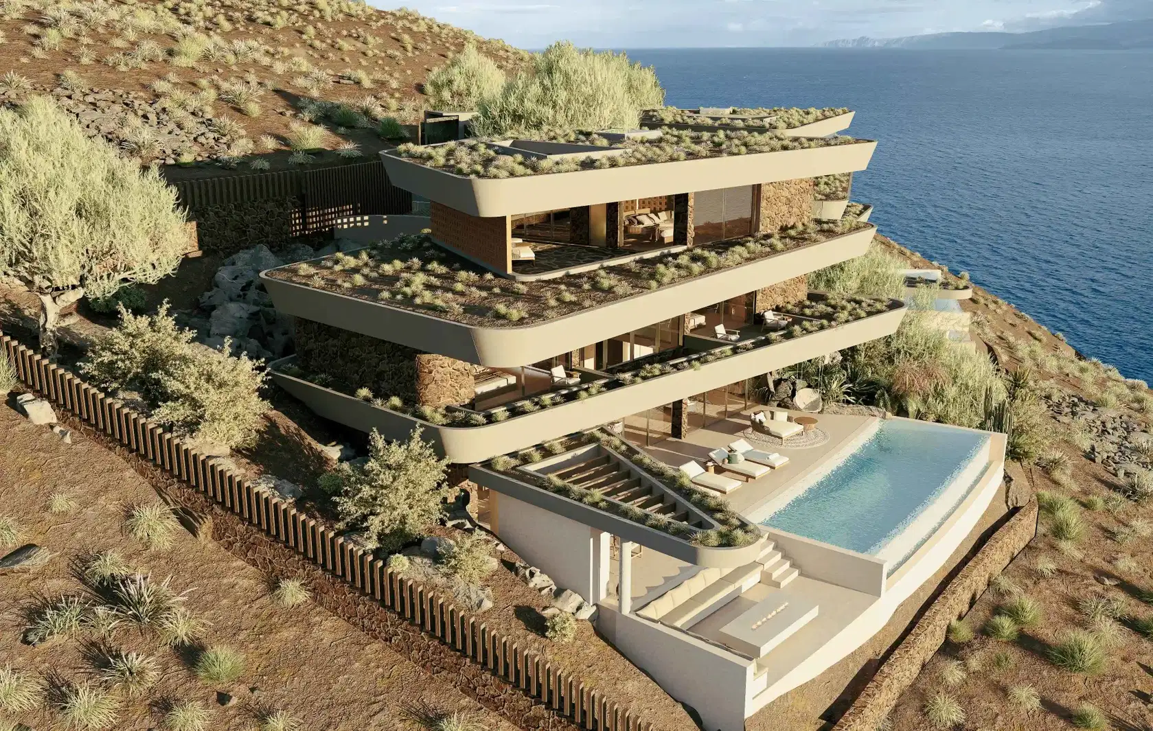 © Tsikandilakis Lefteris + Architects
