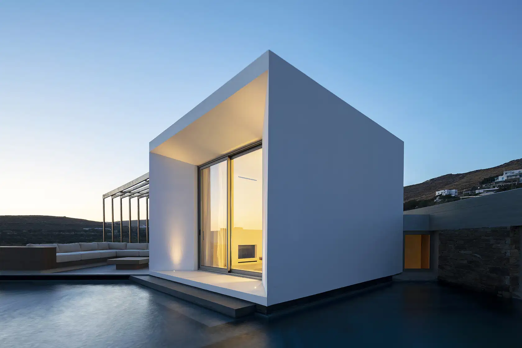 © ARISTIDES DALLAS ARCHITECTS