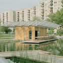 Vizafogo Pavilion and Ecopark / Archikon Architects. Image © Balazs Danyi On the International Day for Disaster Risk Reduction: "Resilience Starts at Home" - Image 3 of 16