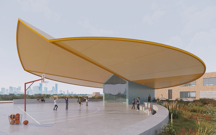 OMA/Jason Long Is Transforming Houston’s Historic Folger Coffee Plant into a Music and Arts School - Image 4 of 8