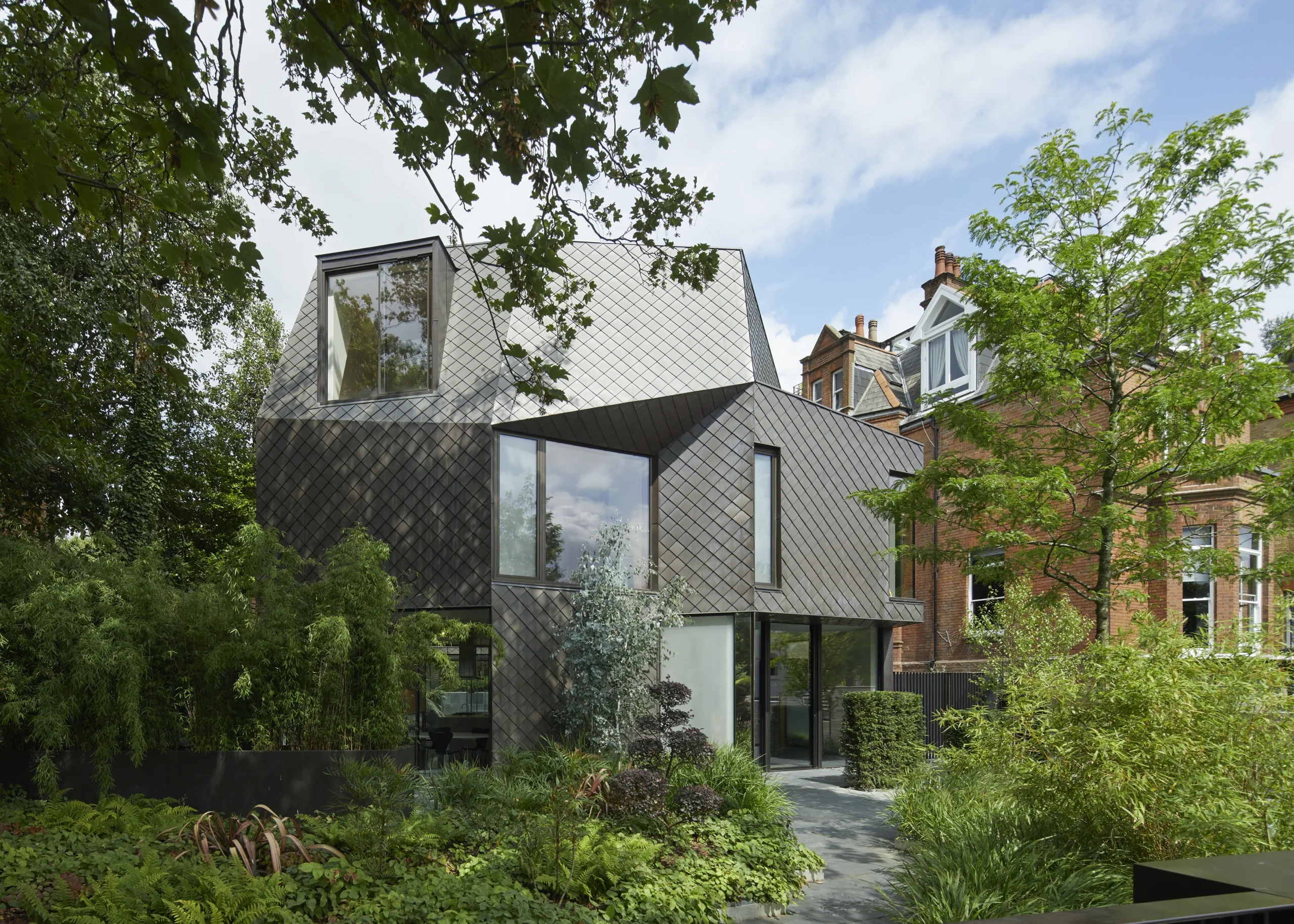 Mesh_House_Paul_Riddle_Photography - architizer