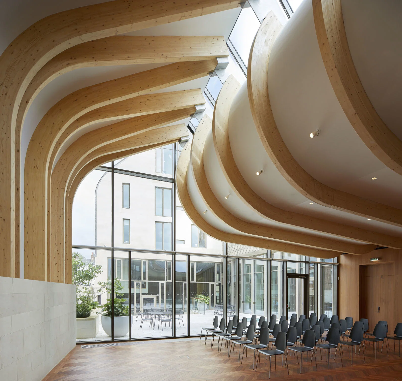 Exeter_College_Oxford_HuftonCrow - architizer