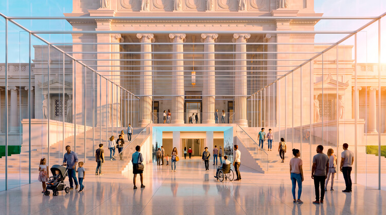 RAMSA Unveils Plans for New Welcome Hall at Chicago’s Griffin Museum of Science and Industry - Image 4 of 5