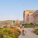 New Welcome Hall at the Griffin Museum of Science and Industry. Image Courtesy of RAMSA RAMSA Unveils Plans for New Welcome Hall at Chicago’s Griffin Museum of Science and Industry - Image 3 of 5
