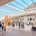 New Welcome Hall at the Griffin Museum of Science and Industry. Image Courtesy of RAMSA RAMSA Unveils Plans for New Welcome Hall at Chicago’s Griffin Museum of Science and Industry - Image 5 of 5